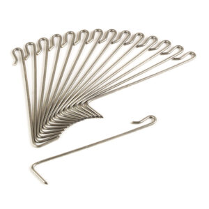 ISS Slate Hooks silver