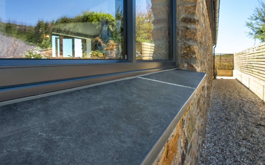 Slate Window Sills